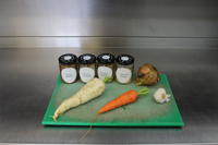 Spiced Parsnip & Carrot Soup