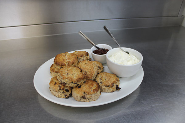Sultana Scones Finished